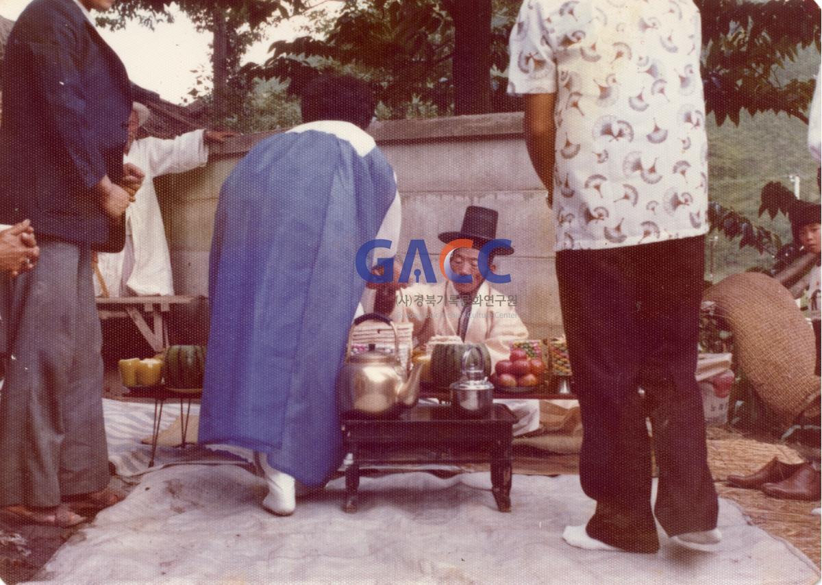 1977년경 아버지 환갑잔치 작은그림