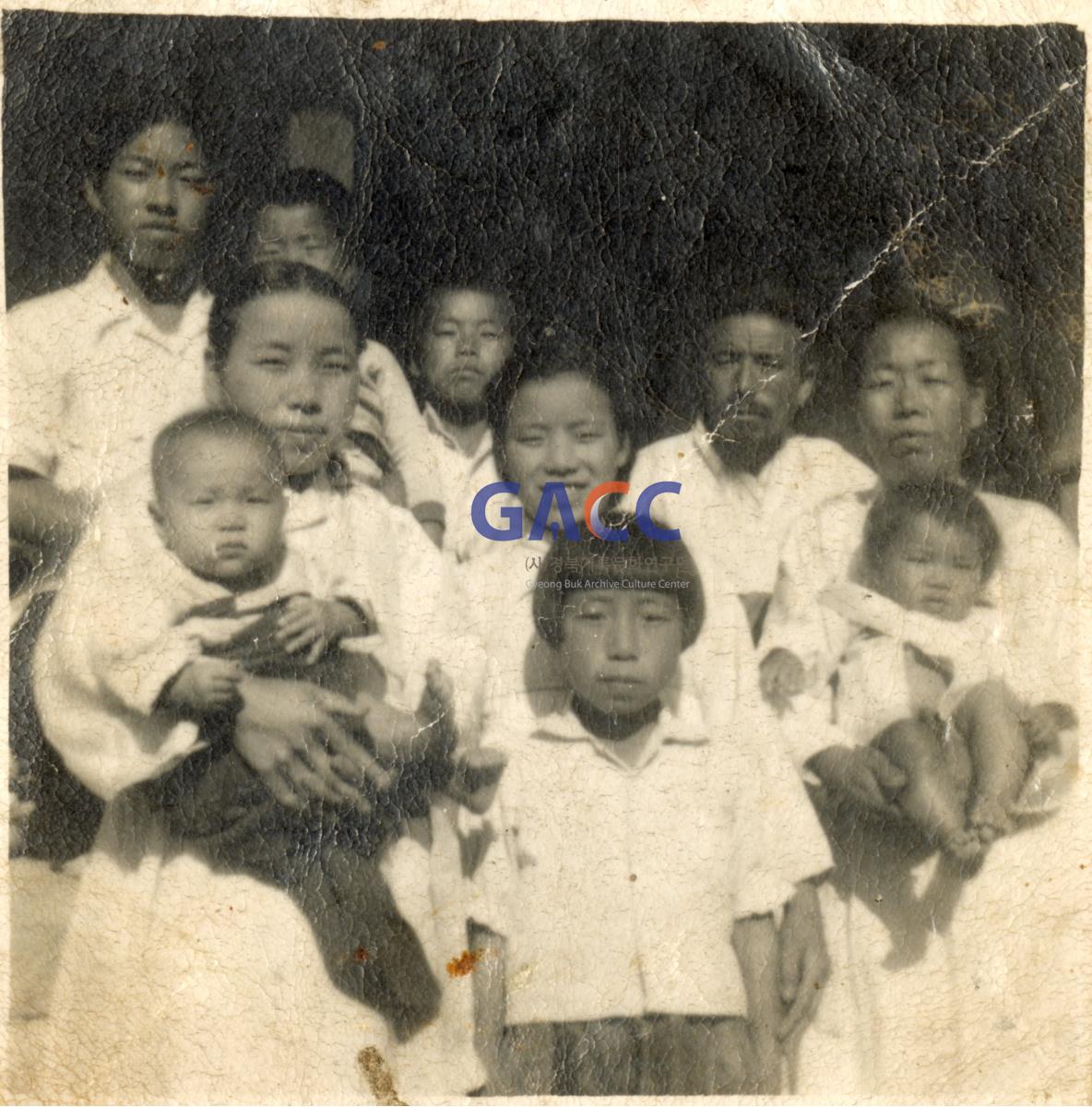 1953~54년경 가족사진 작은그림