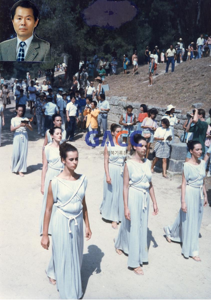 1988년 그리스 성화 체화장면 작은그림
