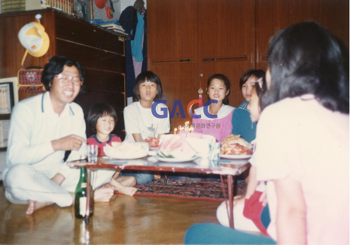 1980년대 선생님 생일잔치 작은그림