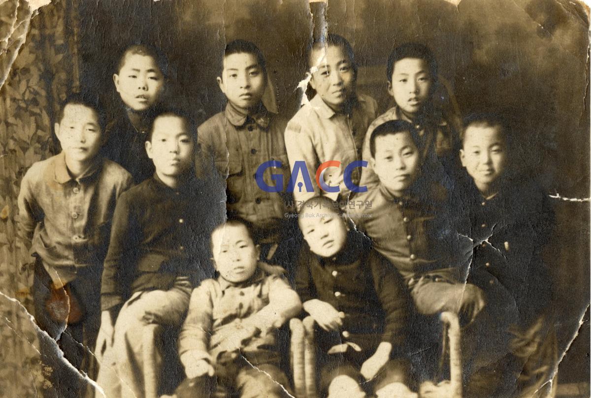 1938년 안동초등학교 친구들 작은그림